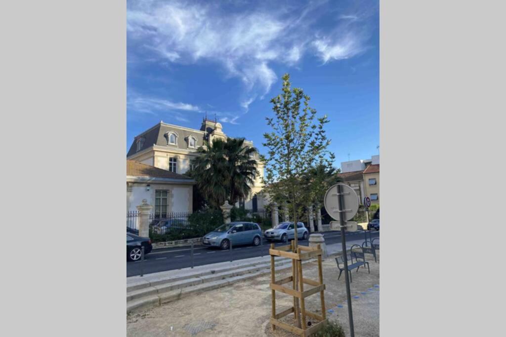 Grand Appartement Proche Gare Et Polygone Beziers Exterior photo